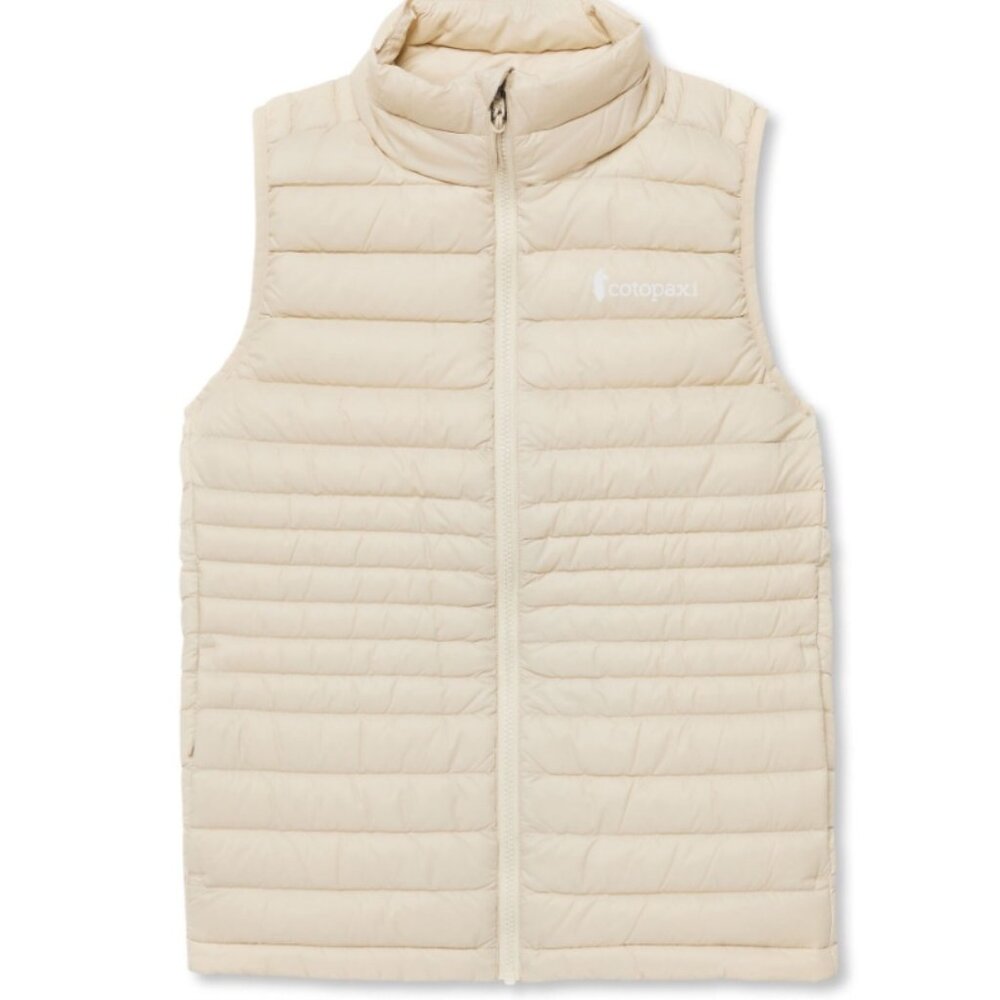 Cotopaxi Fuego Down Vest - Women's XL Cream 800 Fill F25496W1235 NWT
